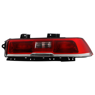 Spyder® - Passenger Side Chrome/Red Factory Style Tail Light