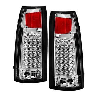Spyder® - Driver and Passenger Side Chrome LED Tail Lights