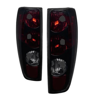 Spyder® - Driver and Passenger Side Black/Smoke Euro Tail Lights