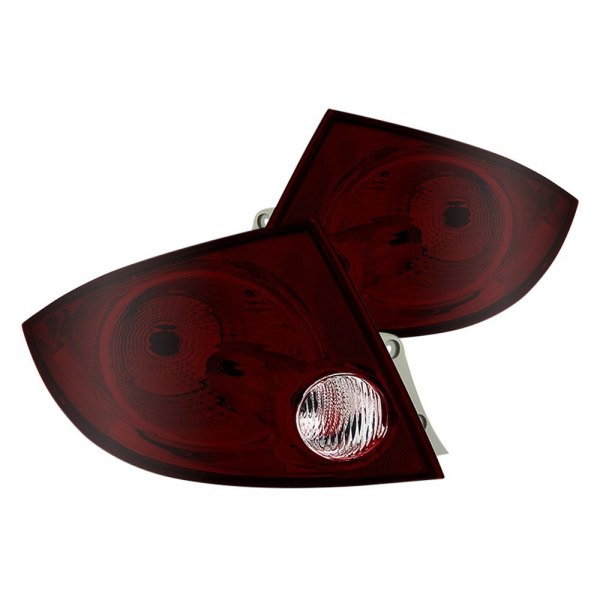 Spyder® - Chrome Red/Smoke Factory Style Tail Lights, Chevy Cobalt