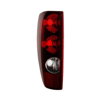 Spyder® - Driver Side Chrome/Red Factory Style Tail Light