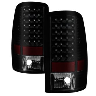 Spyder® - Driver and Passenger Side Black/Smoke LED Tail Lights
