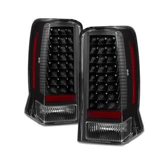 Spyder® - Driver and Passenger Side Black LED Tail Lights