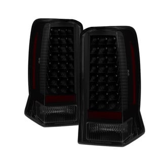 Spyder® - Driver and Passenger Side Black/Smoke LED Tail Lights