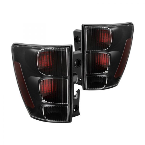 Spyder® - Black Red/Smoke Factory Style Tail Lights, Chevy Equinox