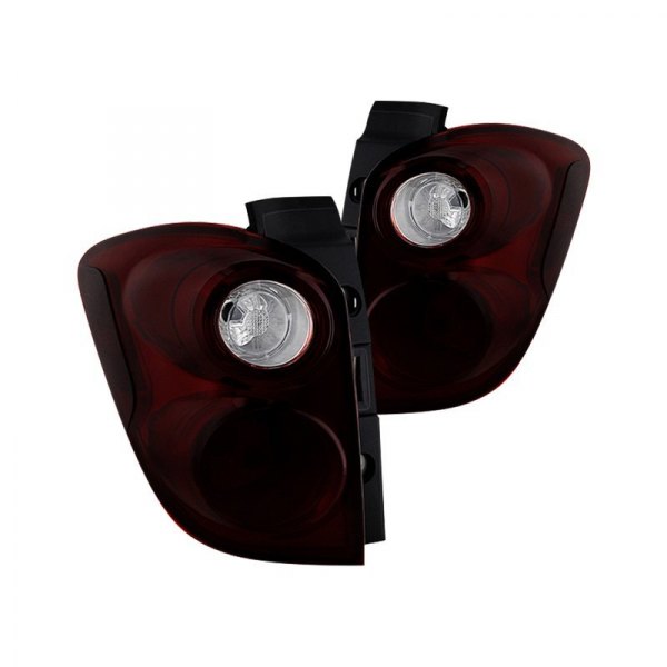 Spyder® - Chrome Red/Smoke Factory Style Tail Lights, Chevy Equinox
