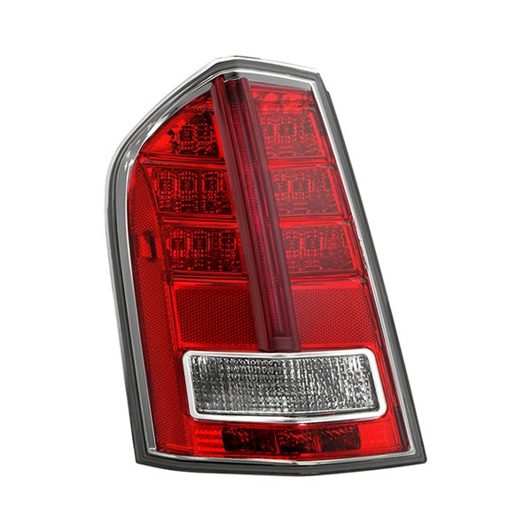 Spyder® - Driver Side Chrome Factory Style Tail Light