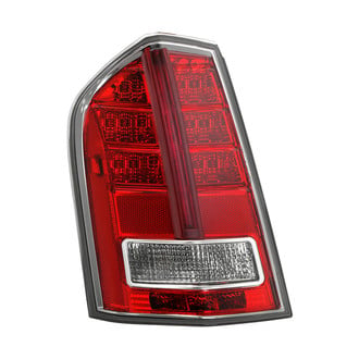 Spyder® - Driver Side Chrome Factory Style Tail Light