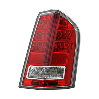 Spyder® - Passenger Side Chrome Factory Style Tail Light