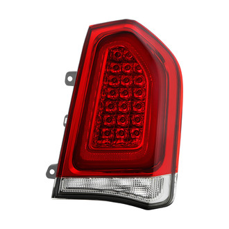 Spyder® - Passenger Side Chrome/Red Factory Style Tail Light