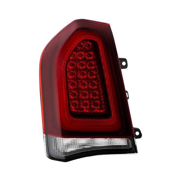 Spyder® - Driver Side Black Factory Style Tail Light