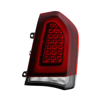 Spyder® - Passenger Side Chrome/Red Factory Style Tail Light