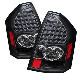 Spyder® - Driver and Passenger Side Black LED Tail Lights