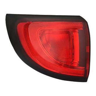 Spyder® - Driver Side Outer Factory Style Tail Light