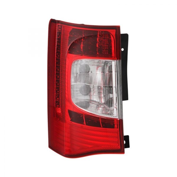 Spyder® - Driver Side Chrome/Red Factory Style LED Tail Light, Chrysler Town and Country