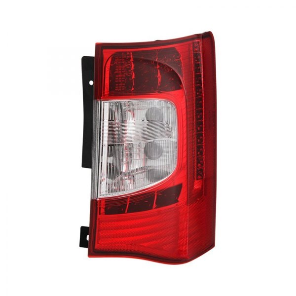 Spyder® - Passenger Side Chrome/Red Factory Style LED Tail Light, Chrysler Town and Country