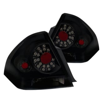 Spyder® - Driver and Passenger Side Black/Smoke LED Tail Lights