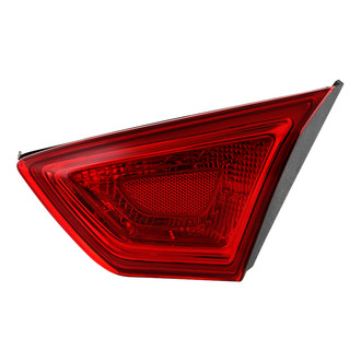 Spyder® - Passenger Side Inner Chrome/Red Factory Style Tail Light