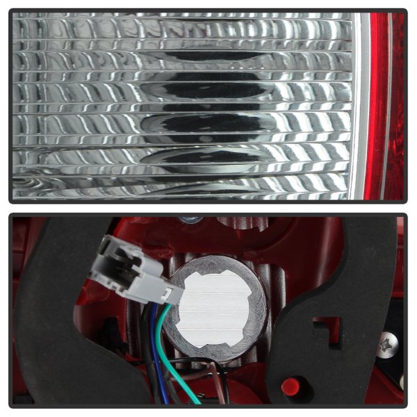 Spyder® ALT-JH-CM13-LED-OE-OR - Passenger Side Outer Chrome