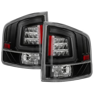 Spyder® - Black Fiber Optic LED Tail Lights