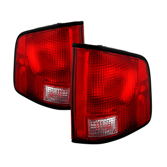 Spyder® - Black Factory Style Tail Lights