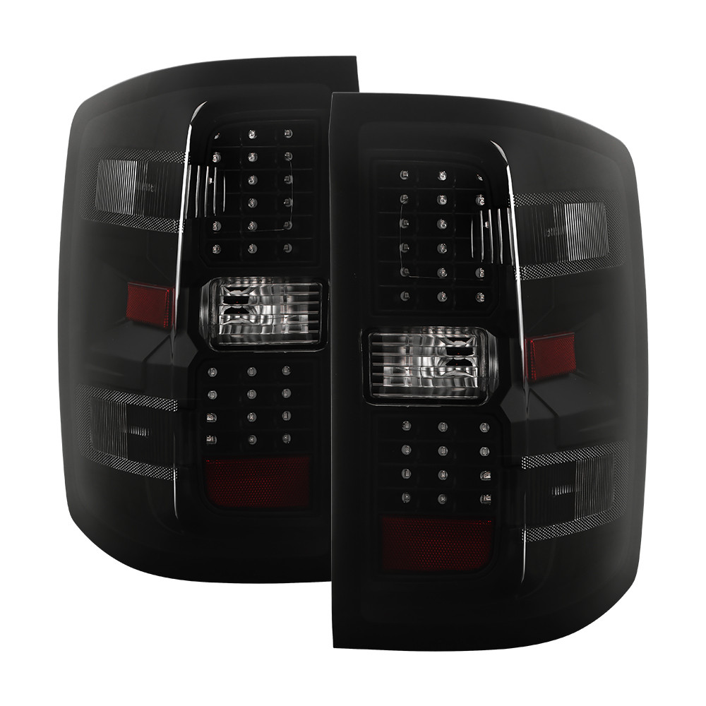Spyder® ALT-JH-CS14-LED-BSM - Driver and Passenger Side Black