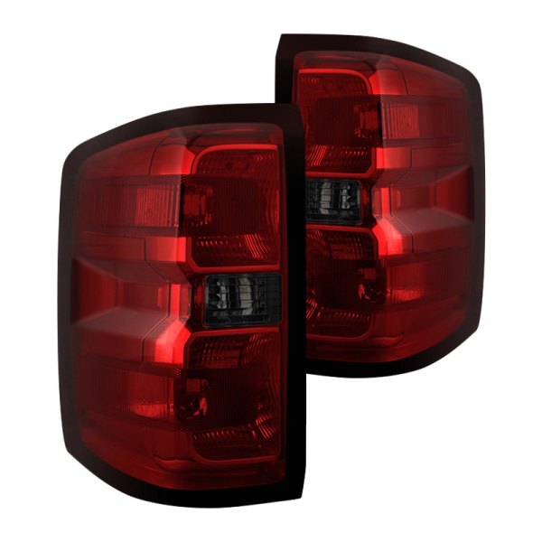 Spyder® - Smoke Factory Style Tail Lights