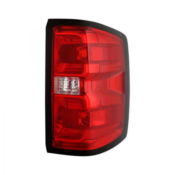 Spyder® - Passenger Side Chrome/Red Factory Style Tail Light