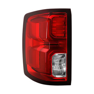 Spyder® - Chrome/Red Factory Style LED Tail Light