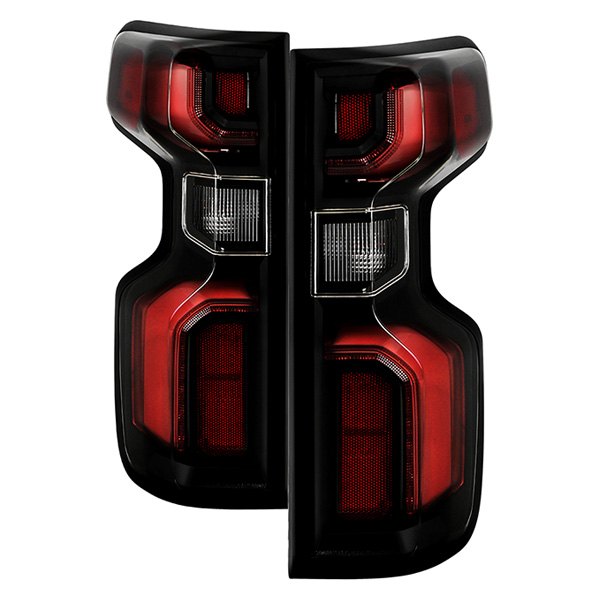 Spyder® - Black/Red Factory Style Plus LED Tail Lights