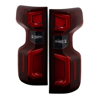 Spyder® - Black Fiber Optic LED Tail Lights