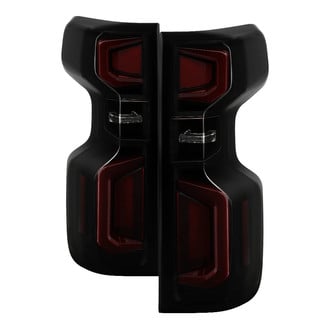 Spyder® - Black Fiber Optic LED Tail Lights