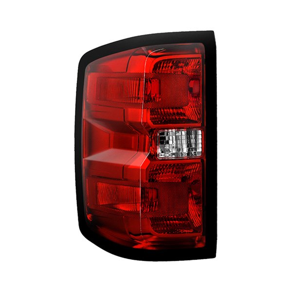 Spyder® - Driver Side Black/Red Factory Style Tail Light