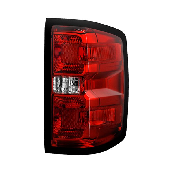 Spyder® - Passenger Side Black/Red Factory Style Tail Light, GMC Sierra 3500