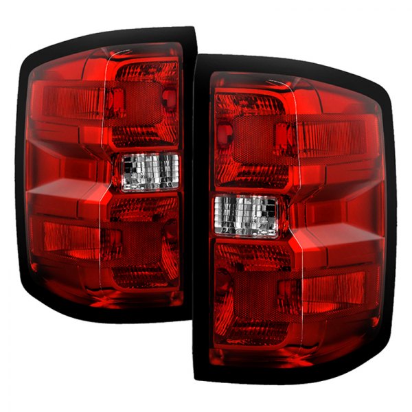 Spyder® - Black/Red Factory Style Tail Lights