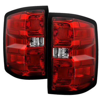 Spyder® - Chrome/Red Factory Style Tail Light