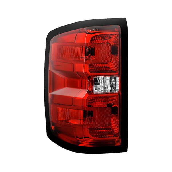 Spyder® - Driver Side Black/Red Factory Style Tail Light