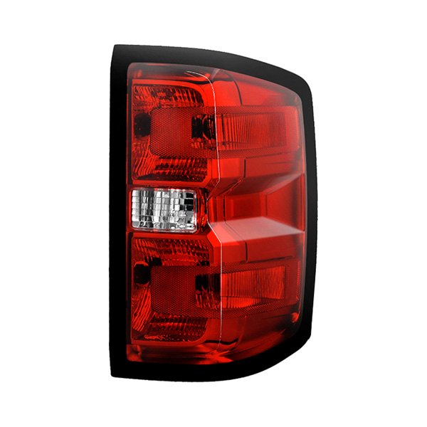 Spyder® - Passenger Side Black/Red Factory Style Tail Light