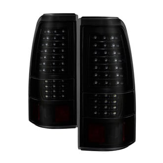 Spyder® - Driver and Passenger Side Black/Smoke LED Tail Lights