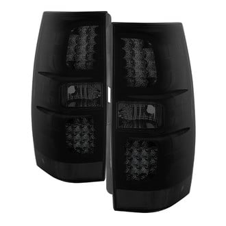 Spyder® - Driver and Passenger Side Black/Smoke LED Tail Lights