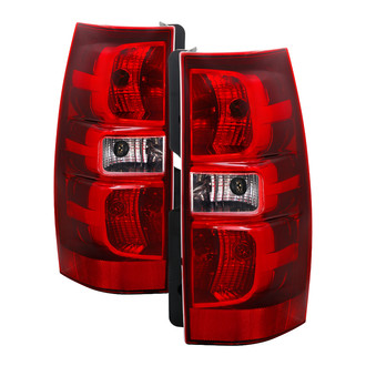 Spyder® - Chrome/Red Factory Style Tail Light