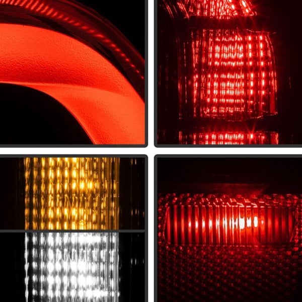 Spyder® ALT-JH-CSUB21-OEP-LED-BK - Driver and Passenger Side