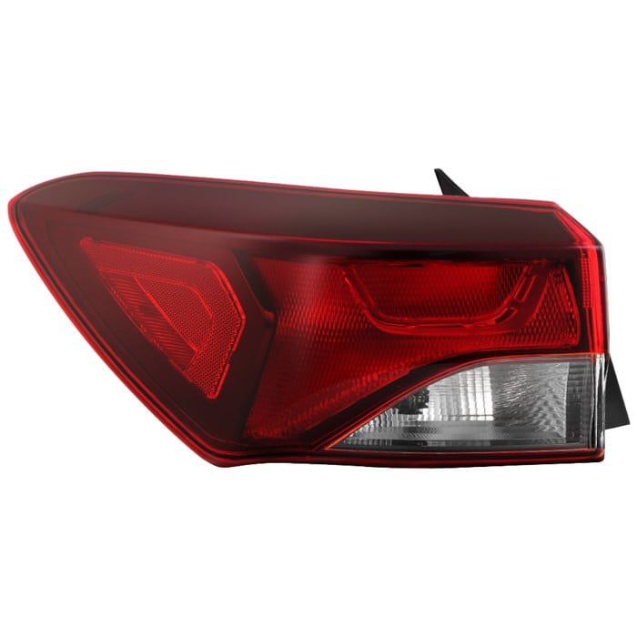 Spyder® ALT-JH-CTB21-OE-OL - Driver Side Outer Black/Red Factory