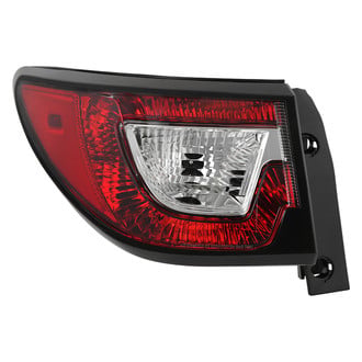 Spyder® - Black/Red Factory Style Tail Light