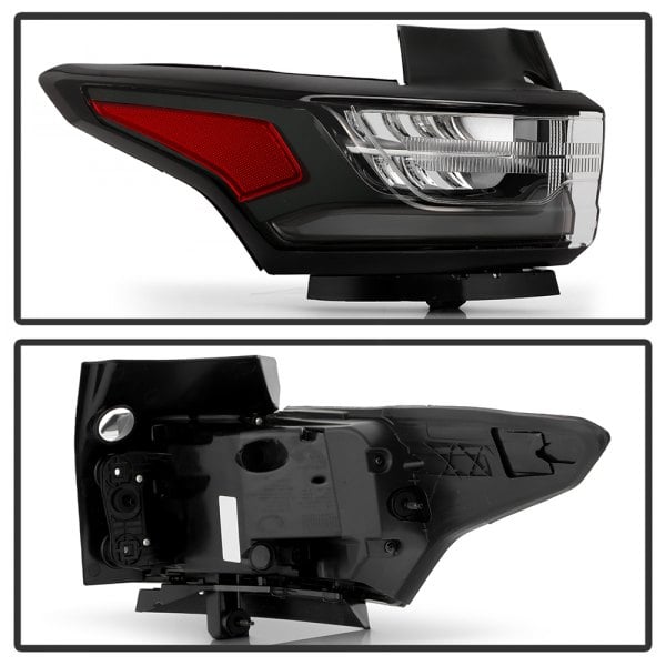 Spyder® ALT-JH-CTRA18RL-OE-LED-OL - Driver Side Outer Black