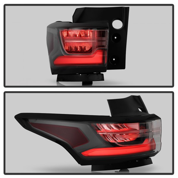 Spyder® ALT-JH-CTRA18RL-OE-LED-OL - Driver Side Outer Black