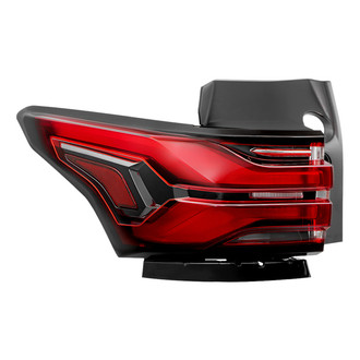 Spyder® - Black Fiber Optic LED Tail Lights