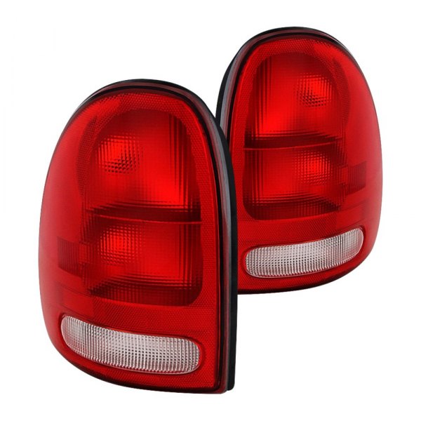 Spyder® - Chrome/Red Factory Style Tail Lights