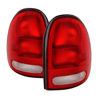 Spyder® - Black Factory Style Tail Lights