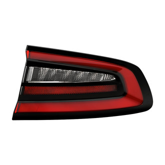 Spyder® - Passenger Side Black/Red Factory Style Tail Light